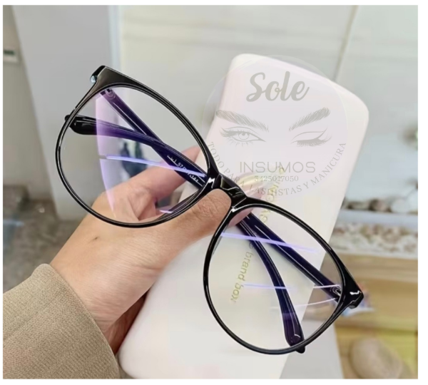 Producto - LENTES DE DESCANSO Marco NEGRO