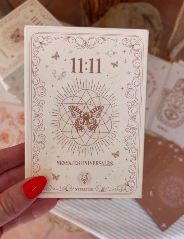 Producto - Oráculo 11:11 Mensajes Universales - 0