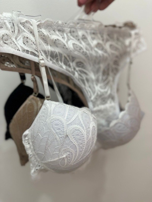 Producto - Cod. 329 - Conjunto armado de encaje