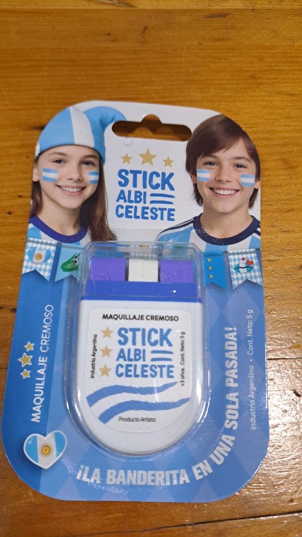 Producto - Stick Albiceleste Maquillaje