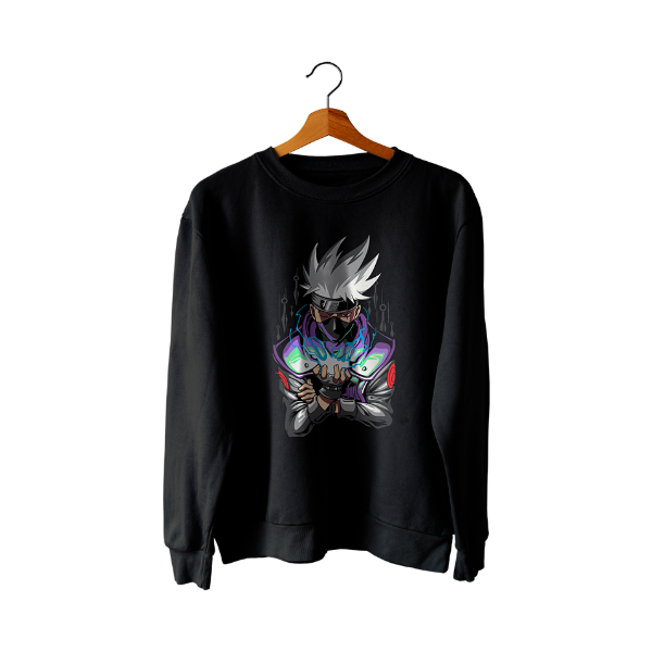 Producto - KAKASHI HATAKE 1 [Buzo Liso Cuello Redondo] - 0