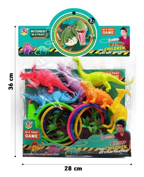 Producto - Atrapa Dinosaurios con Aros (x14 piezas)