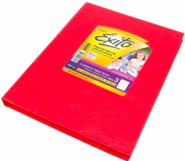 Producto - Cuaderno éxito 100 hojas rayado N3