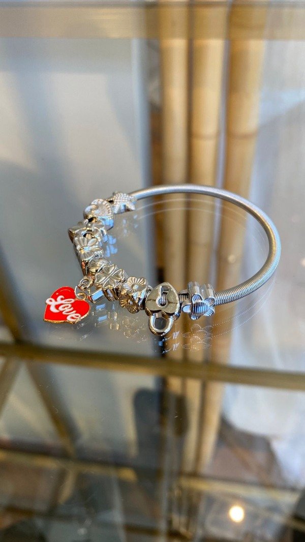 Producto - Pulsera Charm Corazon Love