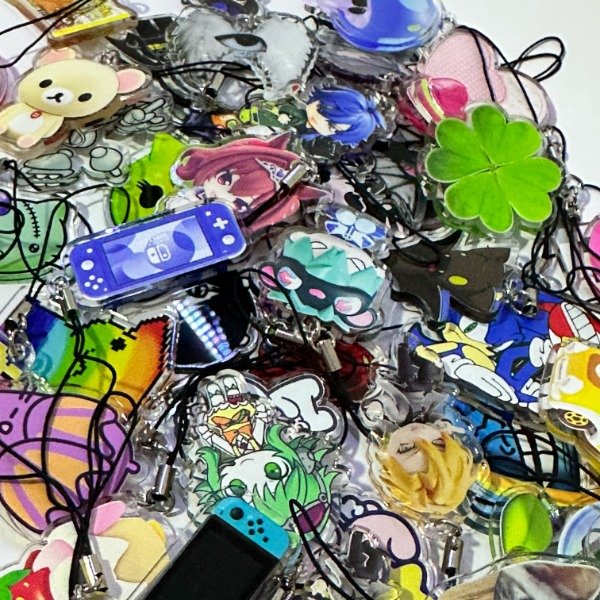 Producto - Charms 4cm X MAYOR