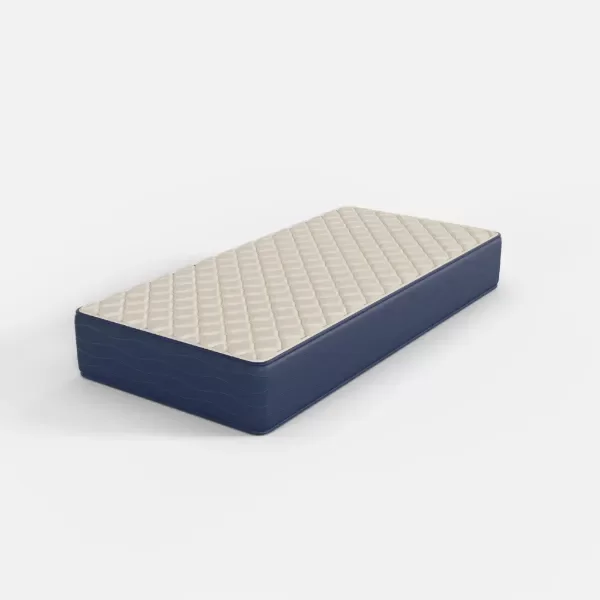 Producto - Colchon de Espuma Pampa 25cm Sin Pillow - 1 Plaza 80x190cm