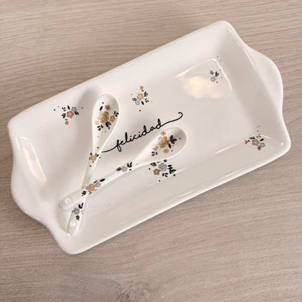 Producto - Bandeja rectangular HOUSTON por unidad
