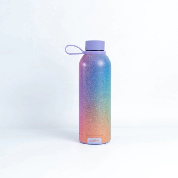 Producto - Botella termica acero inoxidable el aura- Paprika!