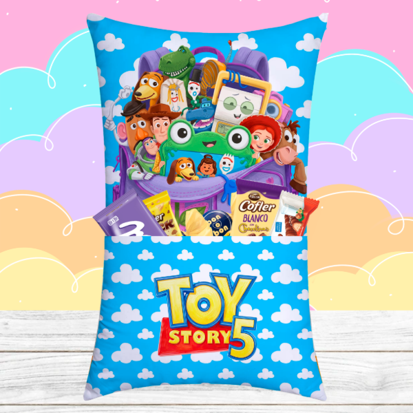 Producto - ALMOHADAS CON BOLSILLO TOY STORY 5