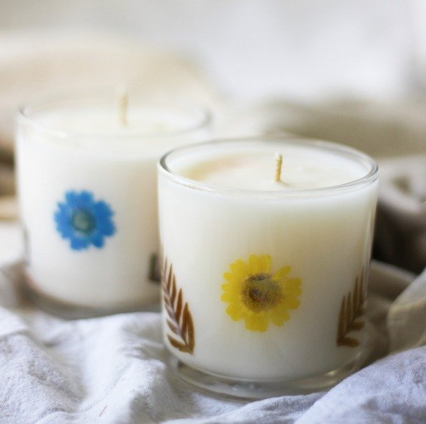 Producto - Vela floral - 0