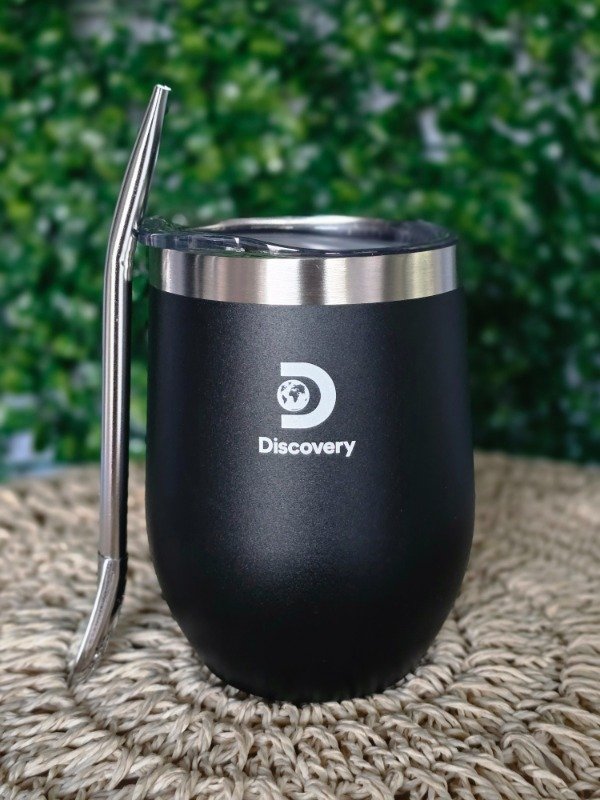 Producto - Mate Termico Discovery Con Tapa 350ml