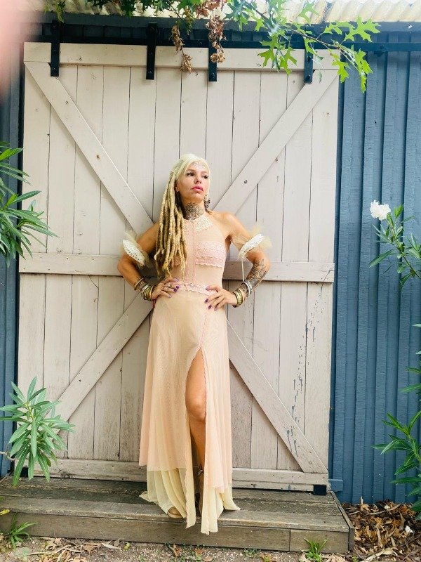 Producto - VESTIDO AFRODITA