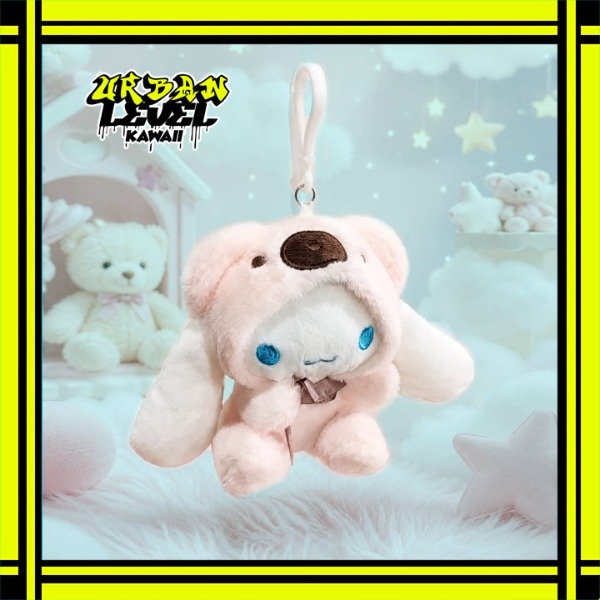 Producto - Llavero Peluche Cinnamoroll con Disfraz Rosa - Sanrio