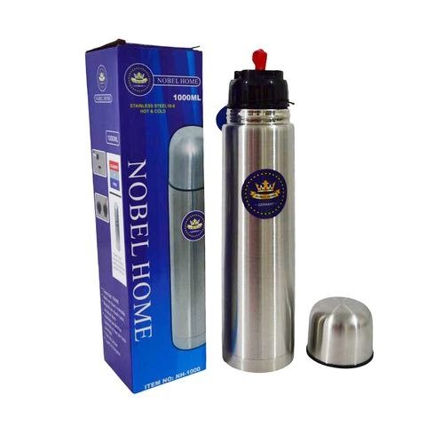 Producto - TERMO BALA ACERO 1 LITRO EN CAJA NOBEL HOME
