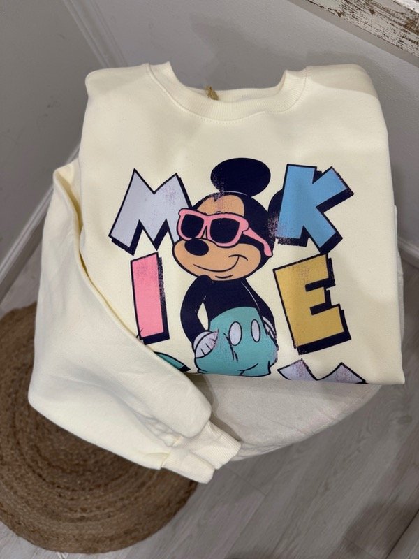Producto - Buzo mickey vintage crudo LGConcept