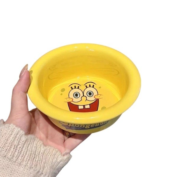Producto - BOWL BOB ESPONJA AMARILLO