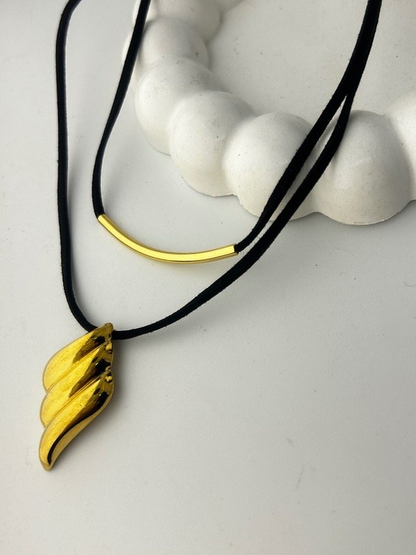 Producto - CHOCKER DE GAMUZA DOBLE 5002