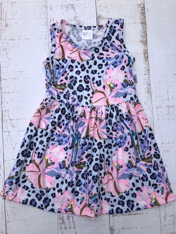 Producto - Vestido Musculosa Flores Print