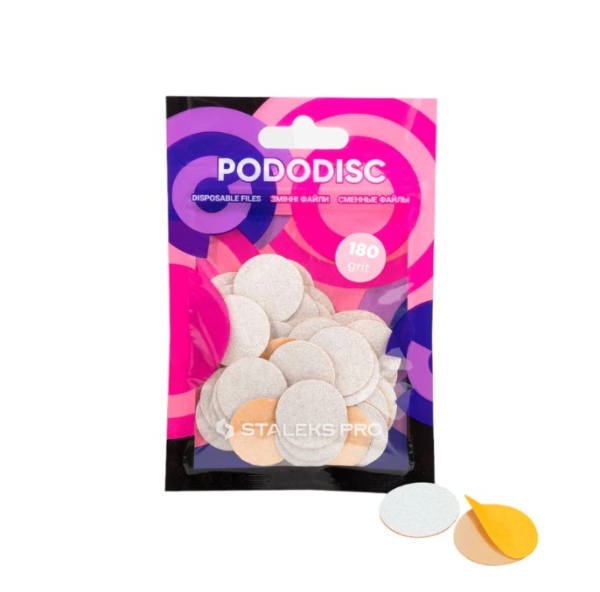 Producto - LIMA 180 grit - PEDIDISC - 20mm - STALEKS