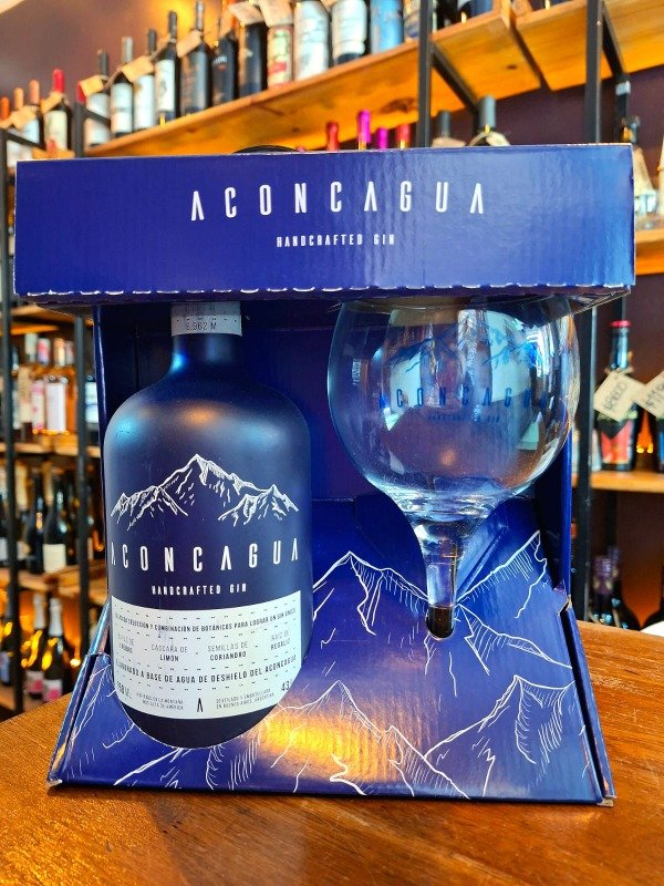 Producto - Pack Gin Aconcagua Handcrafted + Copón