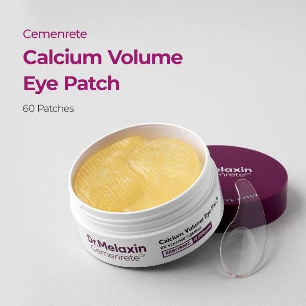 Producto - Dr Melaxin Cemenrete Calcium Volume Eye Patch (60ea) - 1