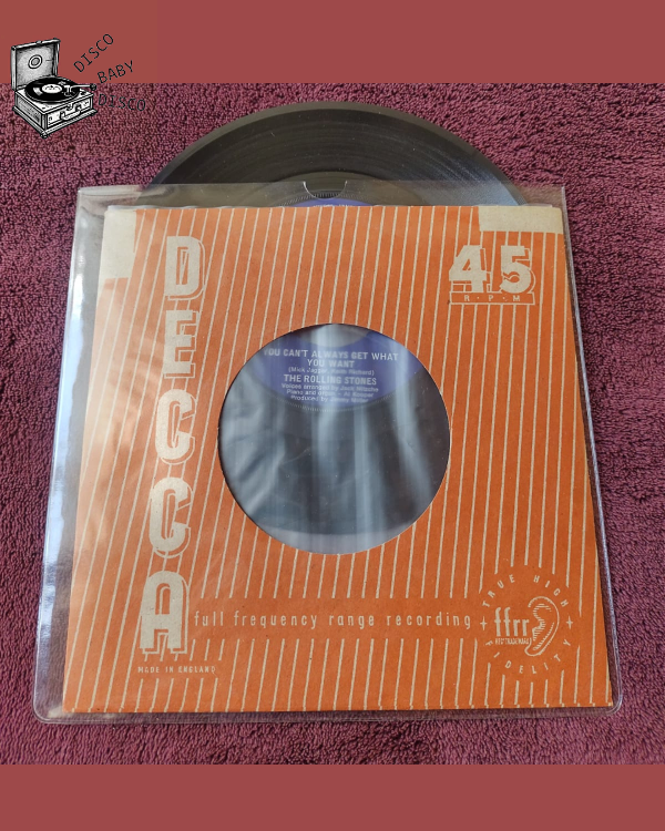 Producto - Rolling Stones - You Can't Always Get What You Want / Honky Tonk Women 7"