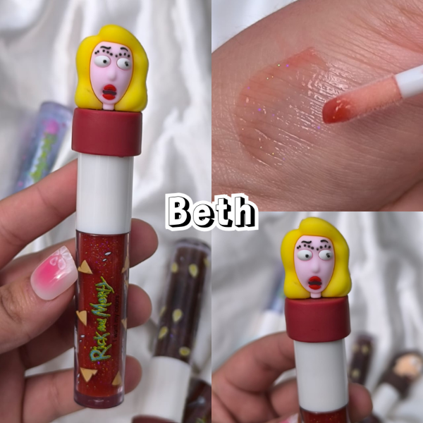 Producto - Lip Gloss Cristall Rick and Morty - Beth