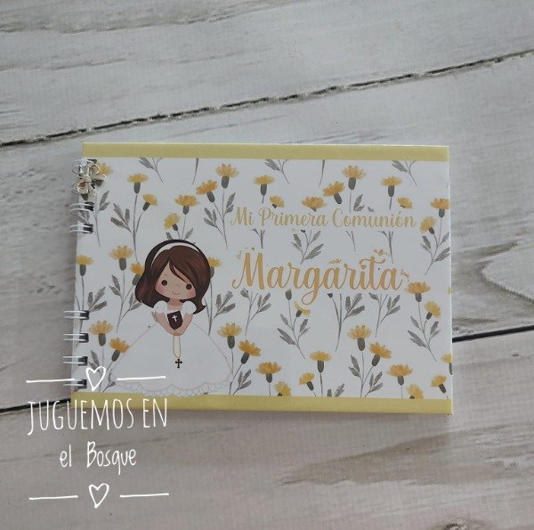Producto - Libro comunión
