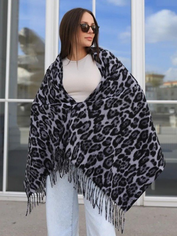Producto - manton animal print #4
