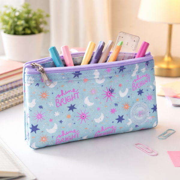 Producto - Cartuchera Canopla TALBOT Random 2 Cierres 7099