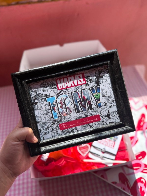 Producto - Cuadro Marvel