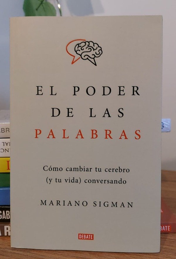 Producto - EL PODER DE LAS PALABRAS - Mariano Sigman