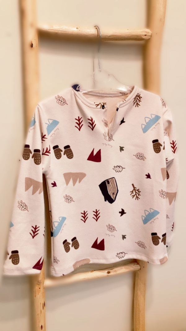 Producto - Remera sweater Estocolmo