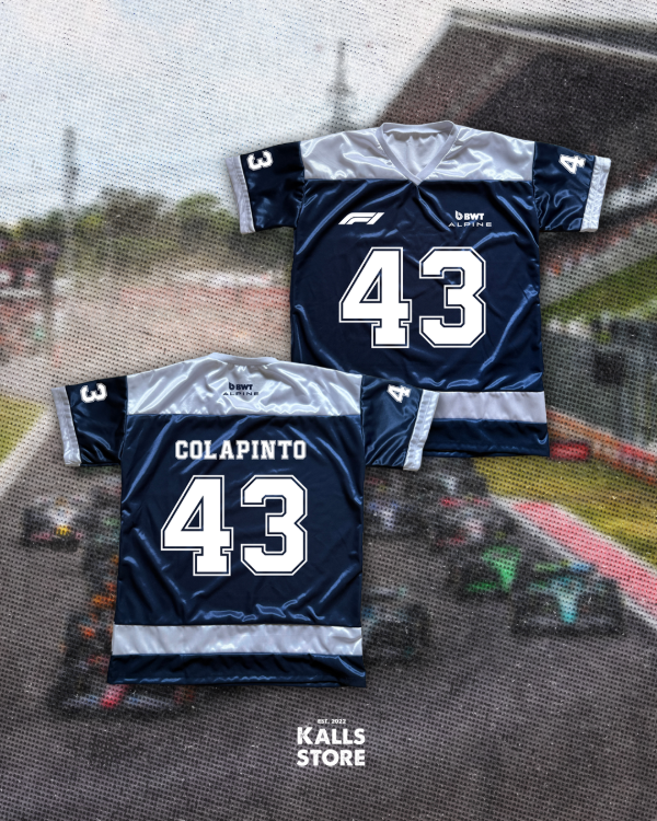 Producto - Camiseta Franco Colapinto #43