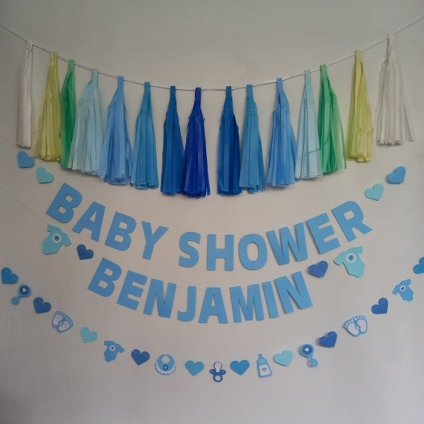 Producto - Guirnaldas Baby Shower