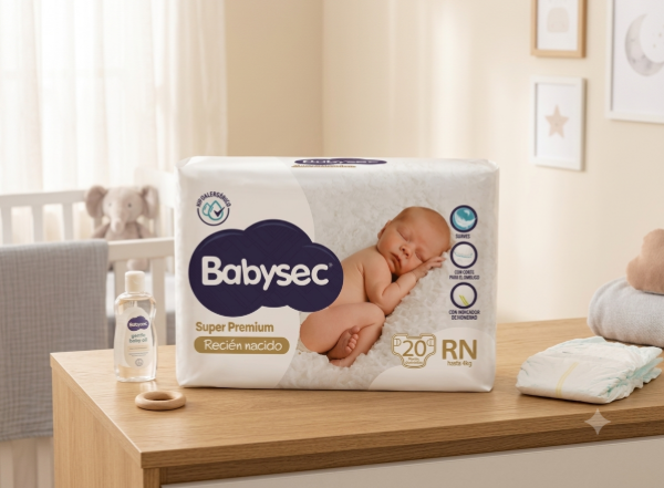 Producto - Babysec Super Premium RN 20 unid (blanco)