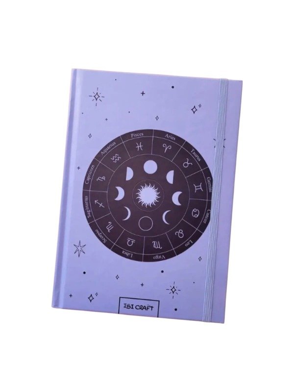 Producto - Cuaderno A5 Ibicraft  96 Hojas Rayado - Astrology