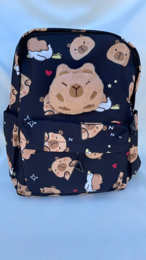Producto - MOCHILA CAPIBARA (3 COLORES)