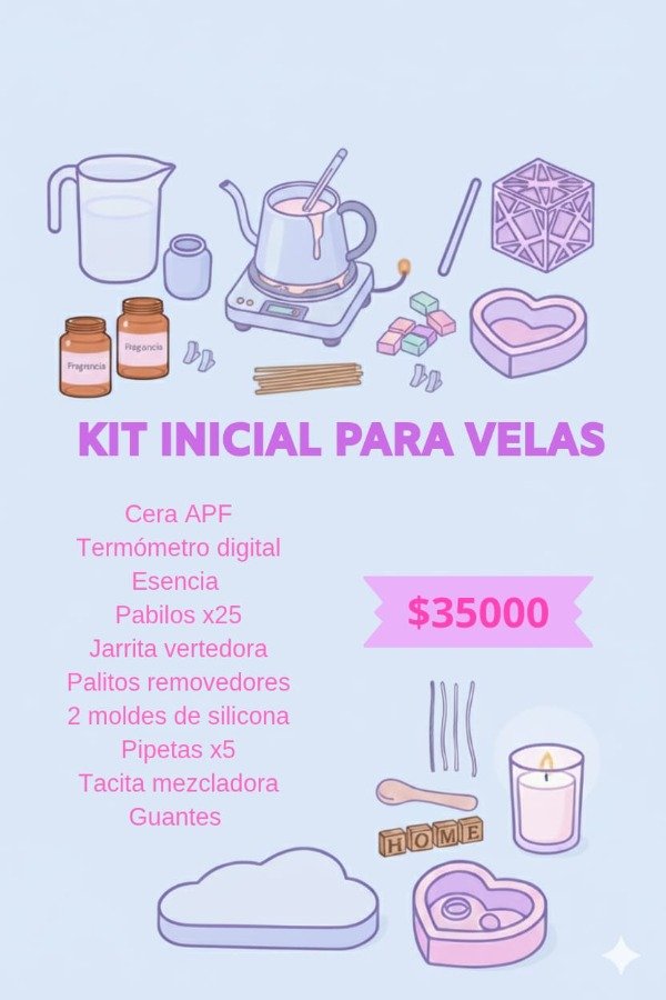 Producto - PARA VELAS CF1377