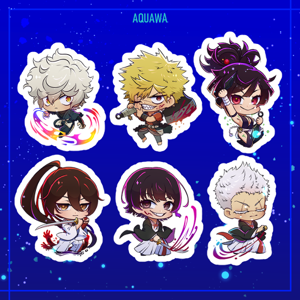 Producto - Set de Stickers de Jigokuraku
