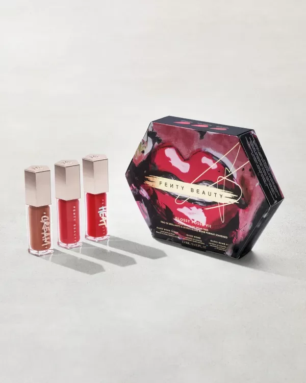 Producto - FENTY BEAUTY - GLOSSY POSSE VII GLOSS BOMB TRIO