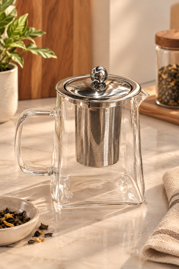 Producto - TETERA VIDRIO C/INFUSOR - ART 29268