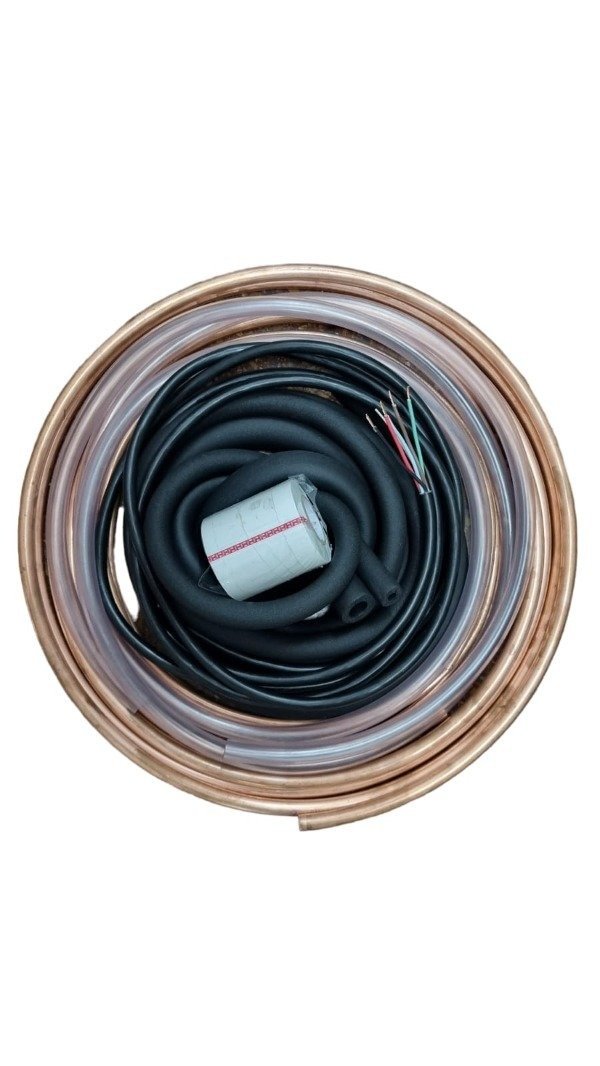 Producto - Kit De Instalacion Aire Split S/mensulas 3000 A 4500 F - 4 Mts