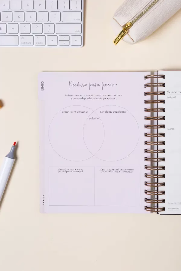 Producto - MI AGENDA AURA 2 DIAS POR HOJA 2027 - 13