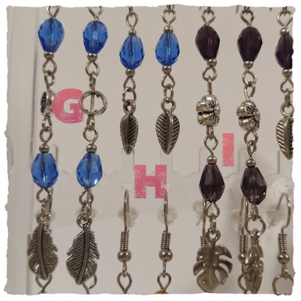 Producto - Aros Artesanales "Marcia" - Seríe II - 3