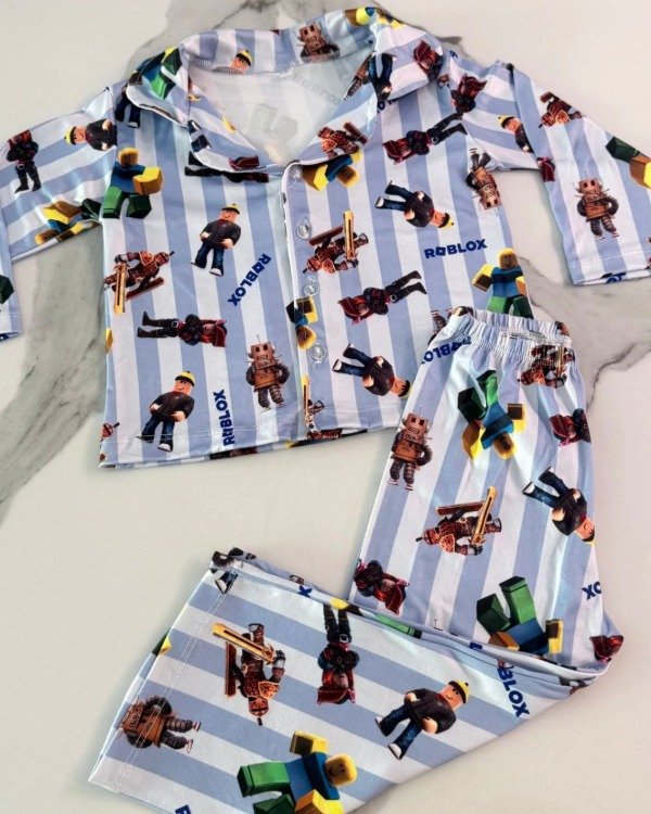 Producto - Camisero largo Roblox kids - 1