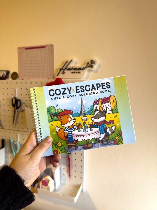 Producto - Cozy escapes