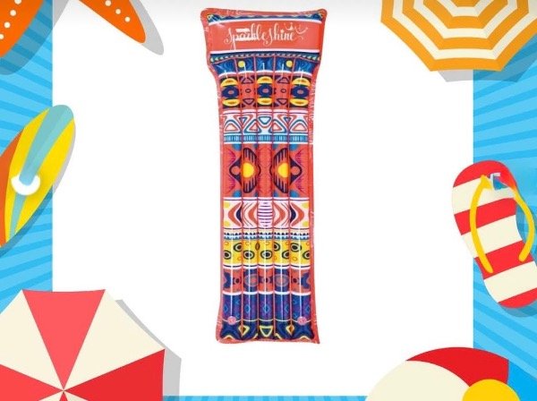 Producto - Colchoneta inflable estampada