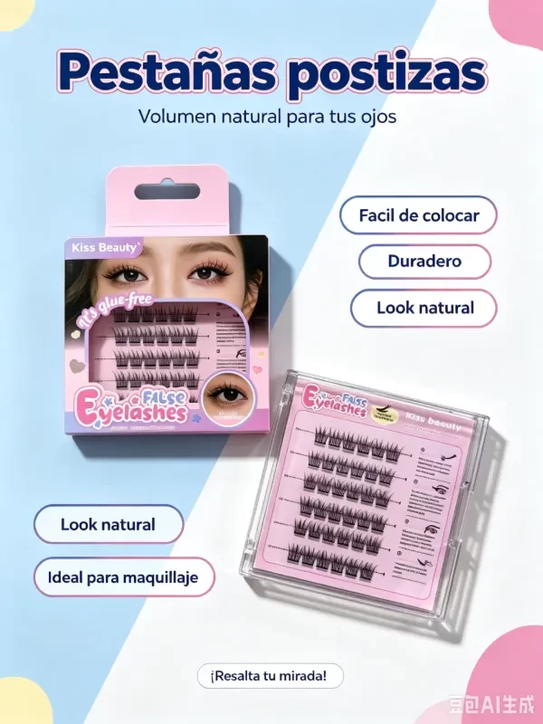 Producto - KISS BEAUTY PESTAÑAS - 3