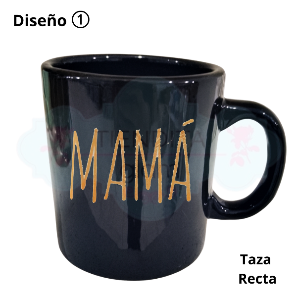 Producto - TAZAS NEGRAS DECO DÍA DE LA MADRE - 11